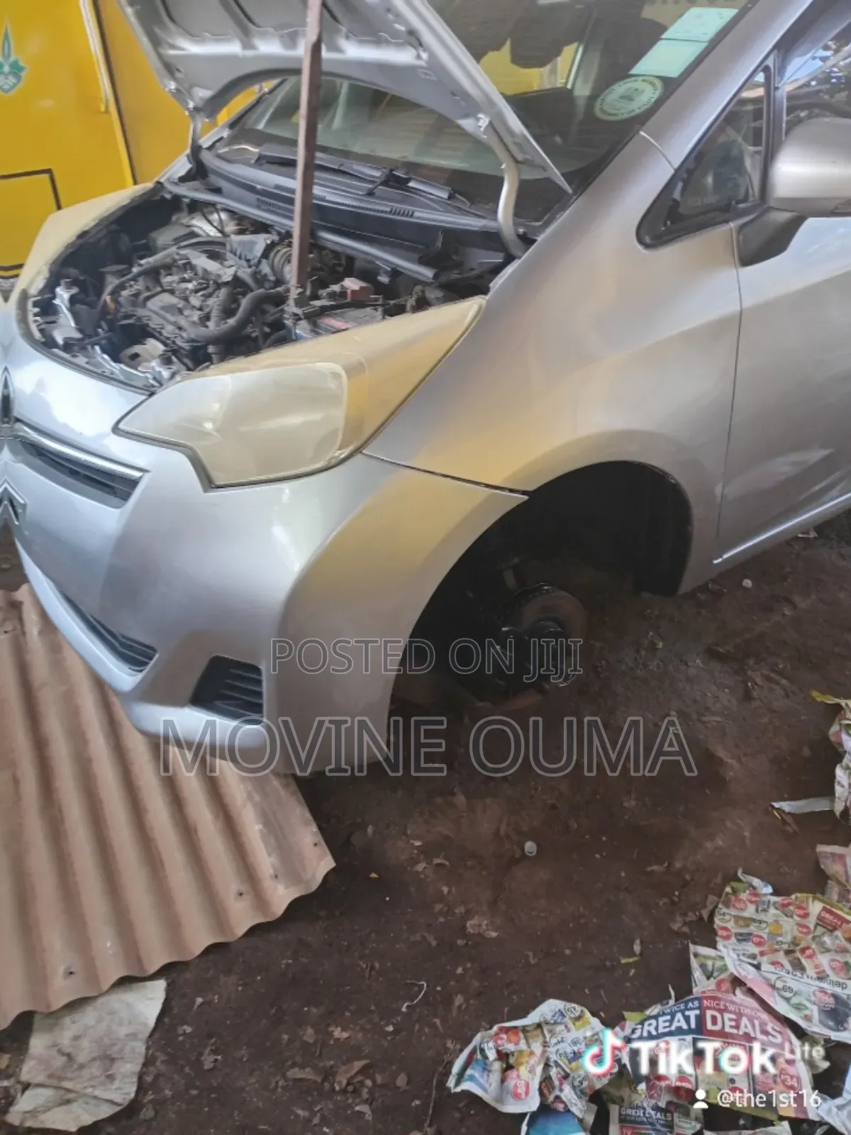 Car Paint Restoration/Accident Repair