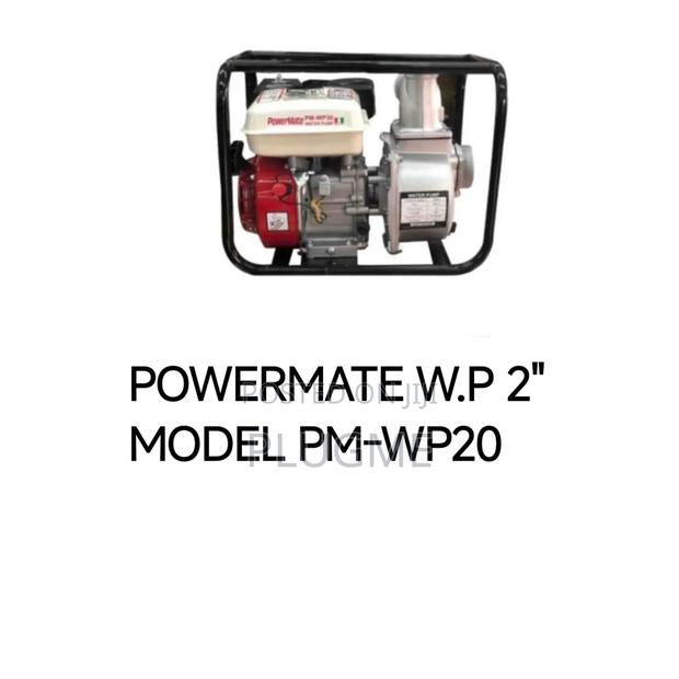 Powermate Water Pump 2" Model Pm-Wp20