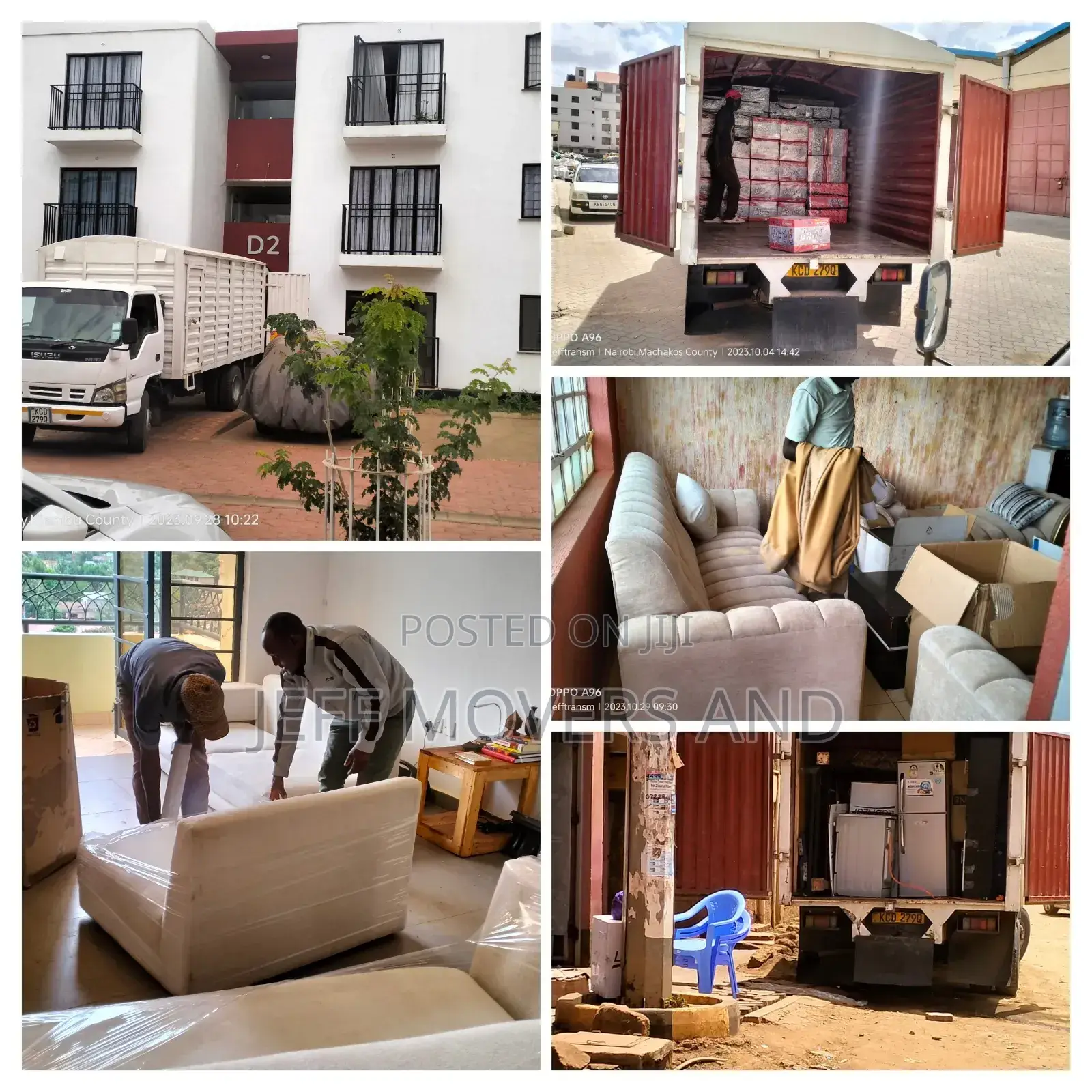Movers in Utawala Mihango, Ruai Kamulu Joska Malaa Koma