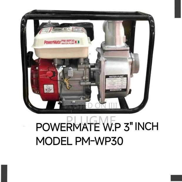 Powermate Water Pump 3" Model Pm-Wp30 - main view