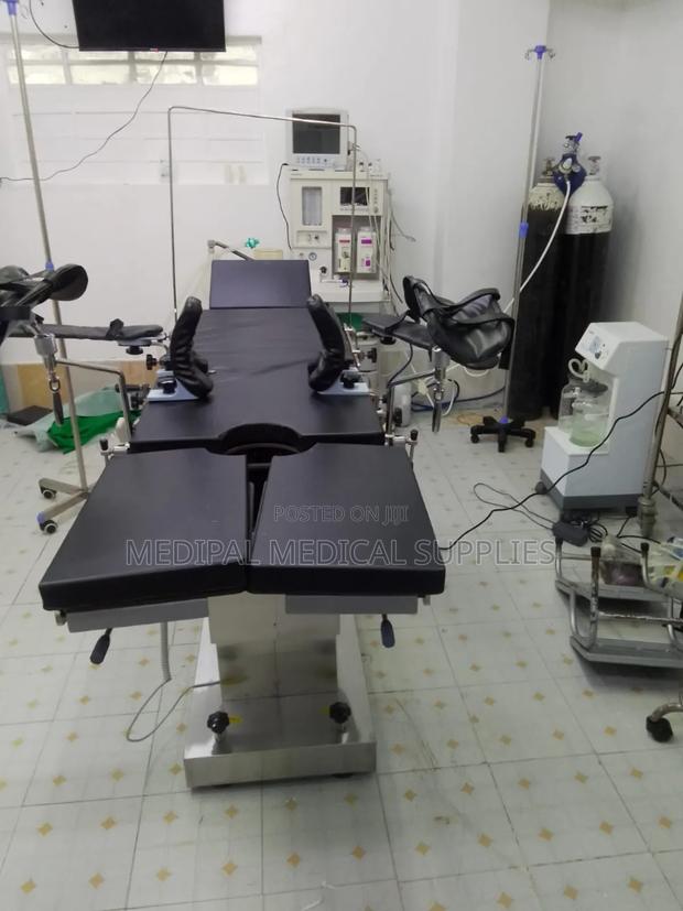 Electric Operating Table - main view