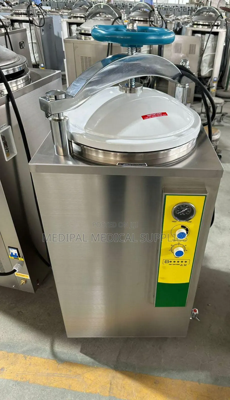 Autoclave 100l