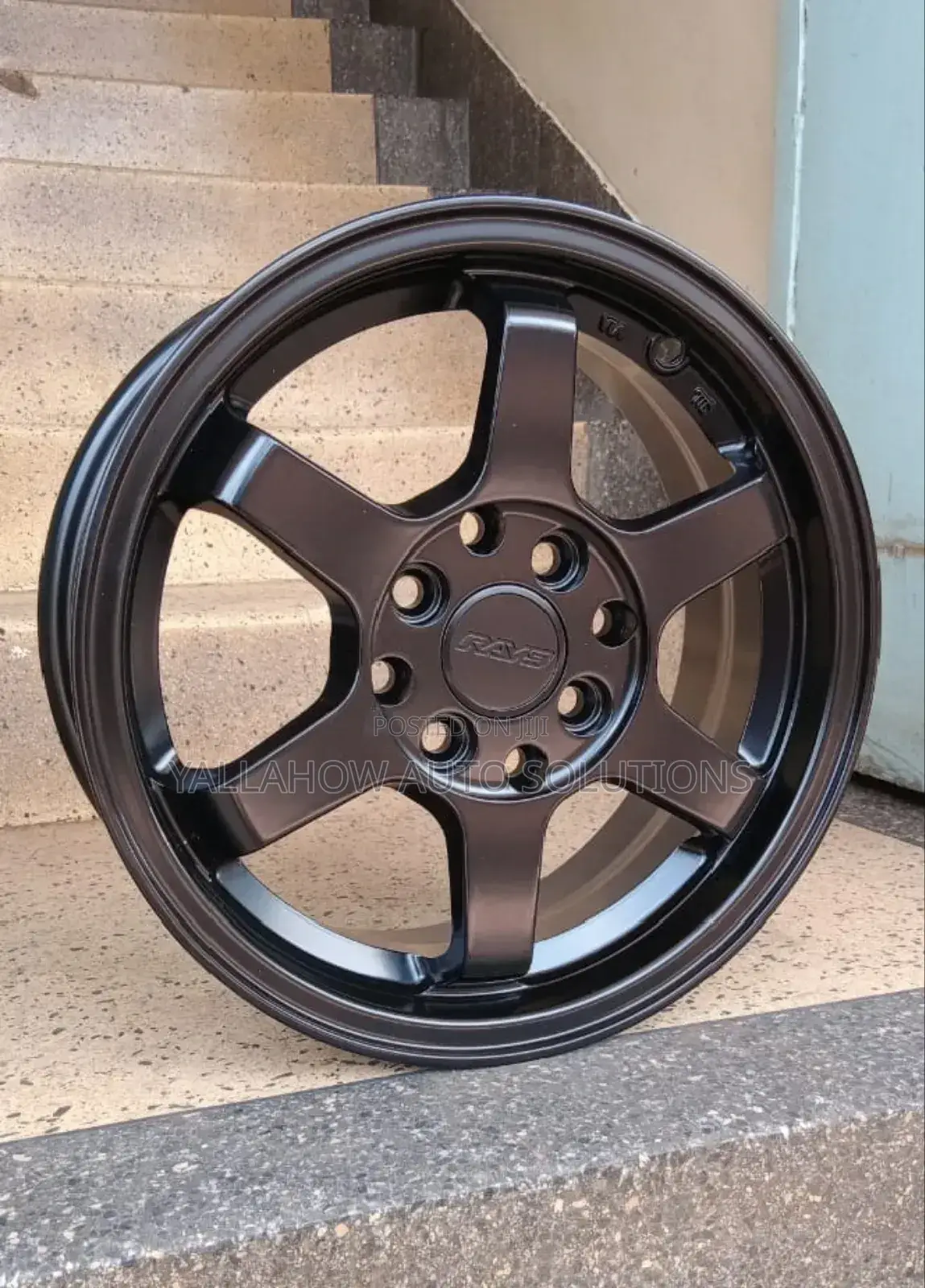 15 Inch Rays Rims Universal | Strong Stylish Alloy Wheels