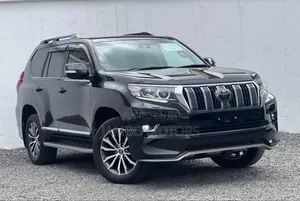 Toyota Land Cruiser Prado 2.8 2020 Black