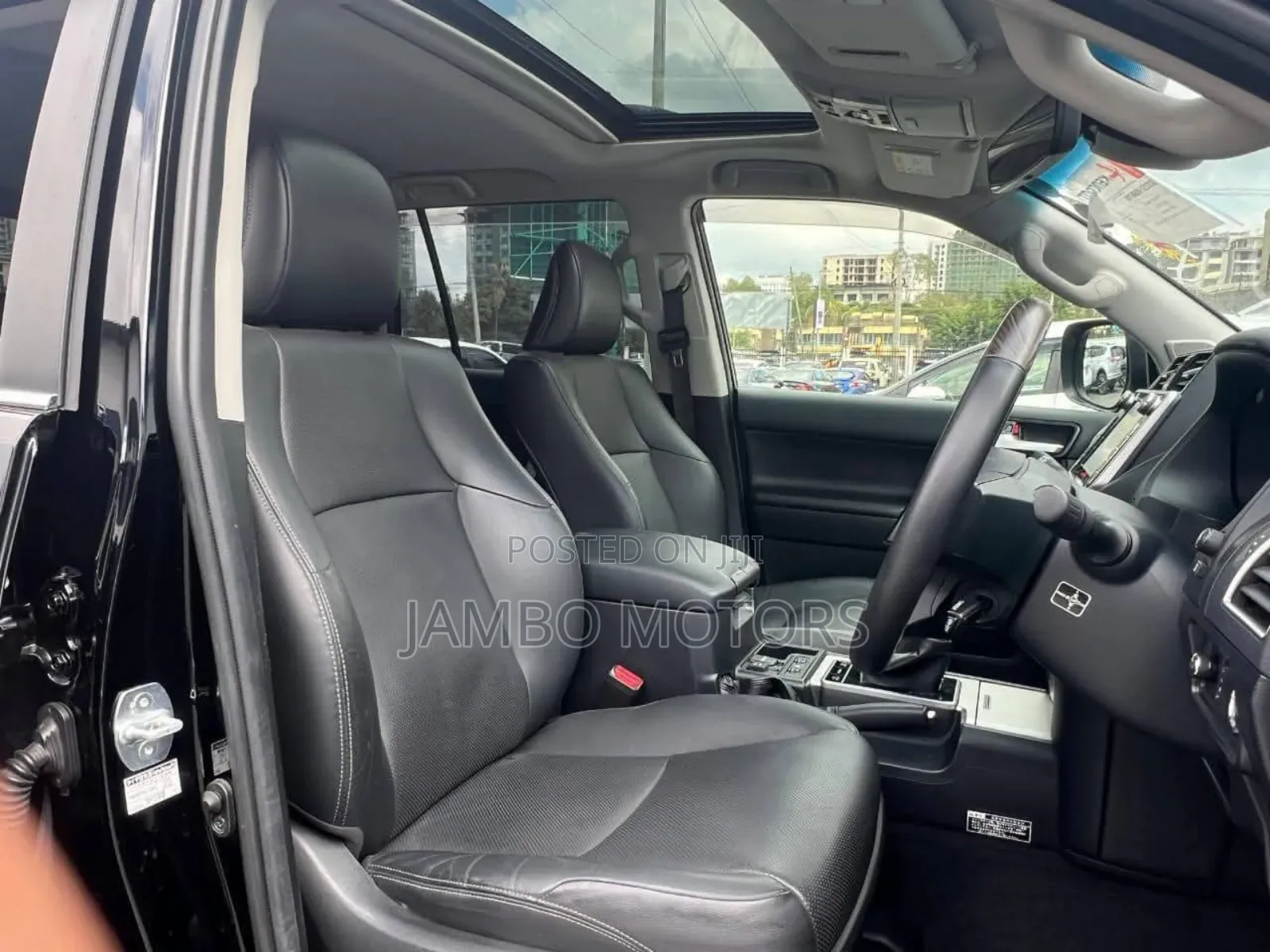 Toyota Land Cruiser Prado 2.8 2020 Black