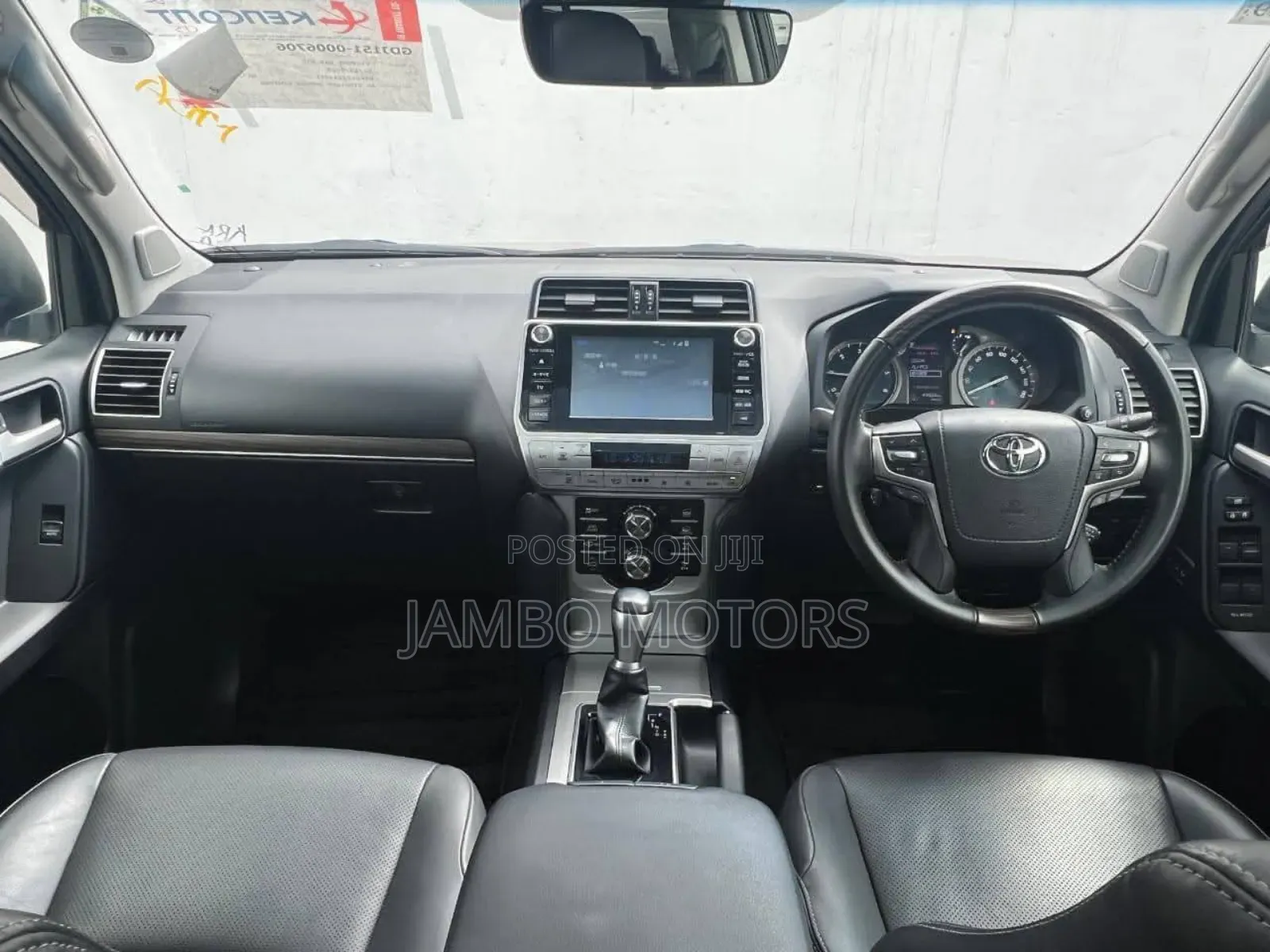 Toyota Land Cruiser Prado 2.8 2020 Black