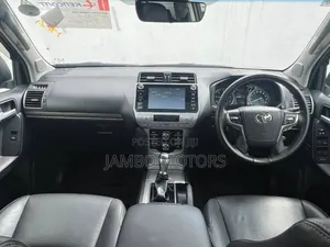 Toyota Land Cruiser Prado 2.8 2020 Black