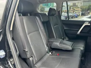 Toyota Land Cruiser Prado 2.8 2020 Black