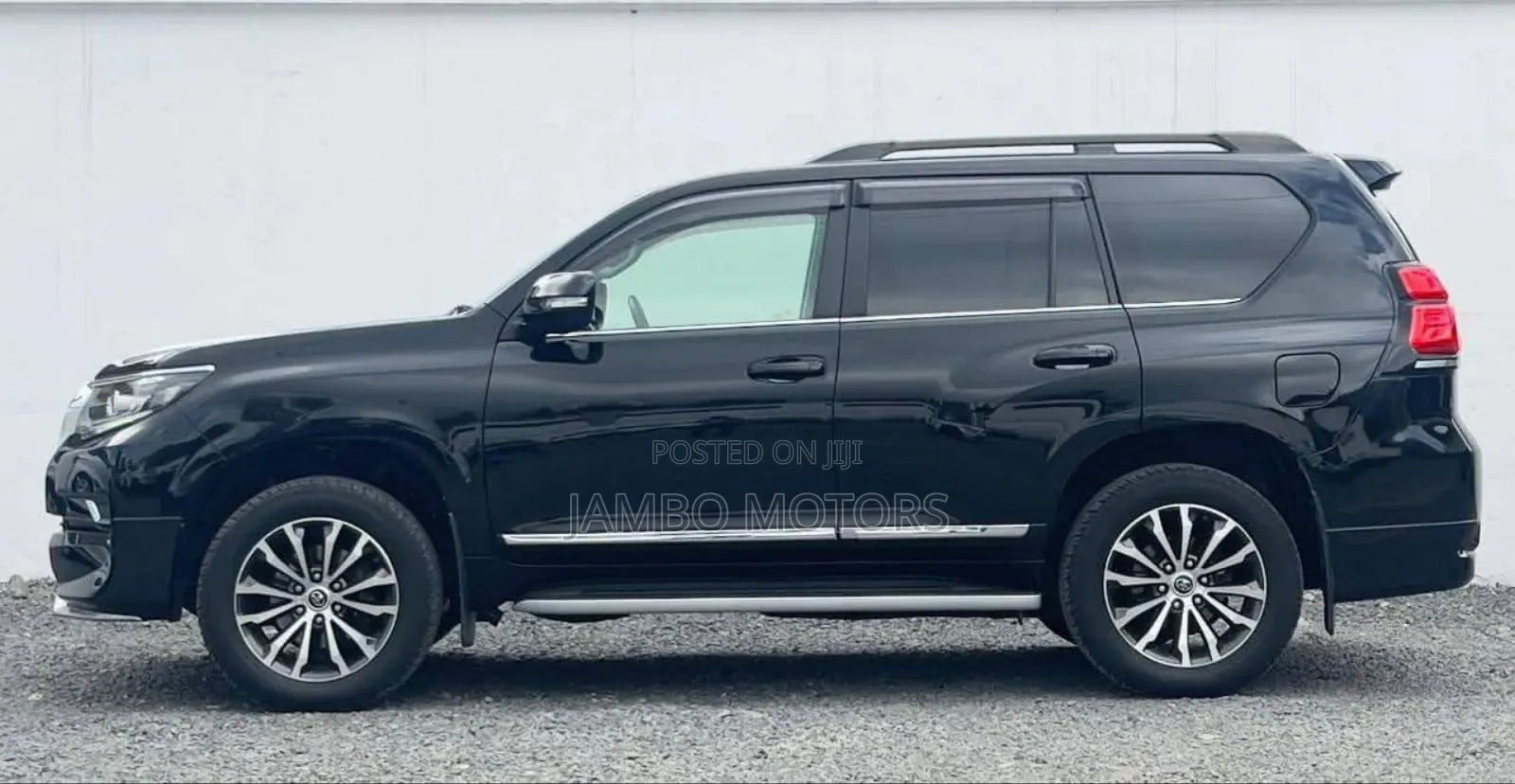 Toyota Land Cruiser Prado 2.8 2020 Black