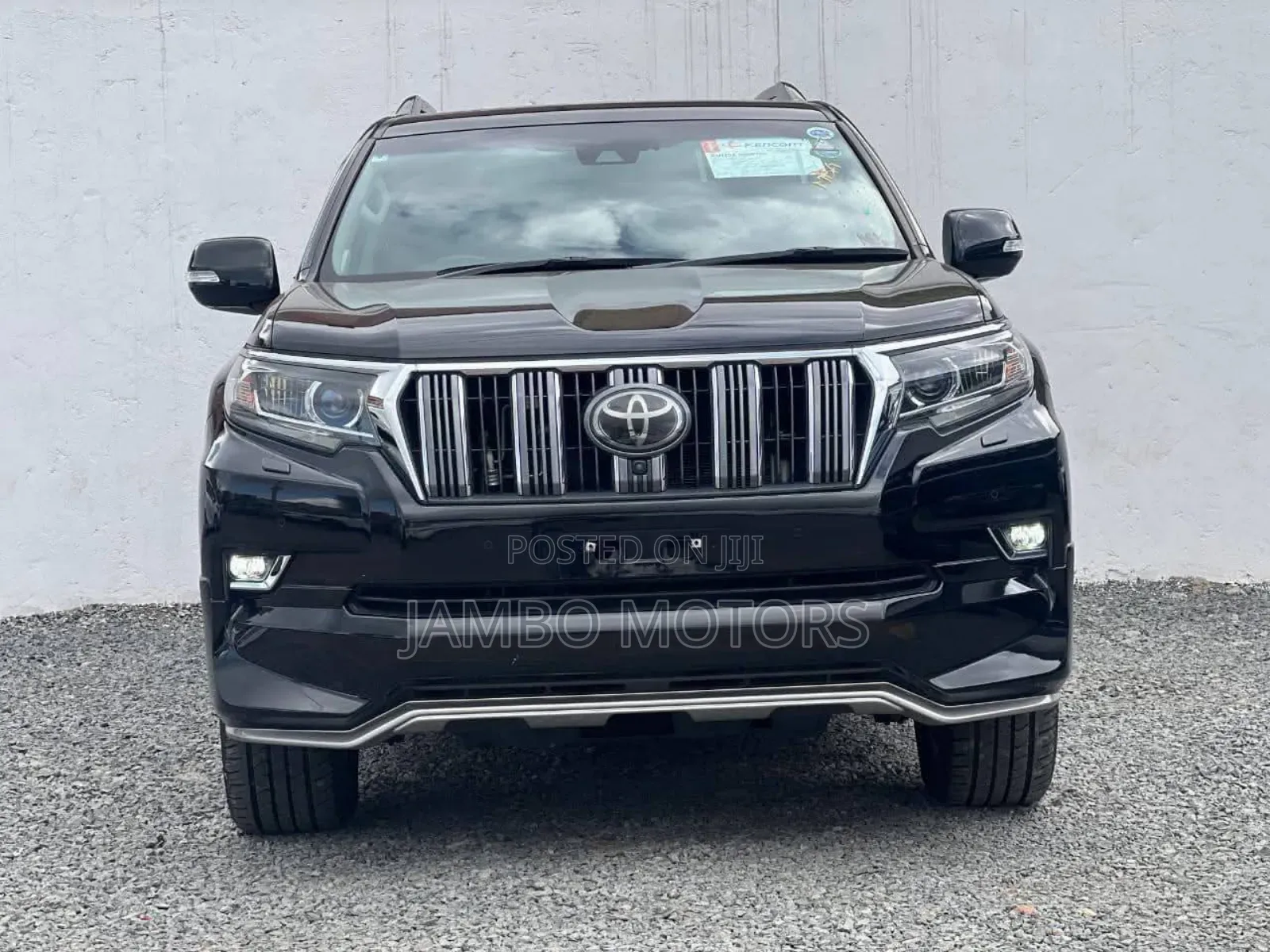 Toyota Land Cruiser Prado 2.8 2020 Black