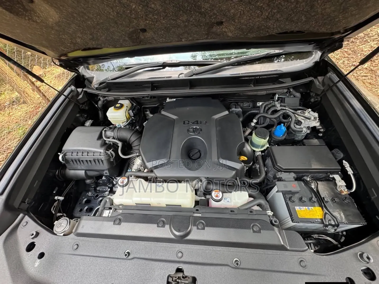 Toyota Land Cruiser Prado 2.8 2020 Black