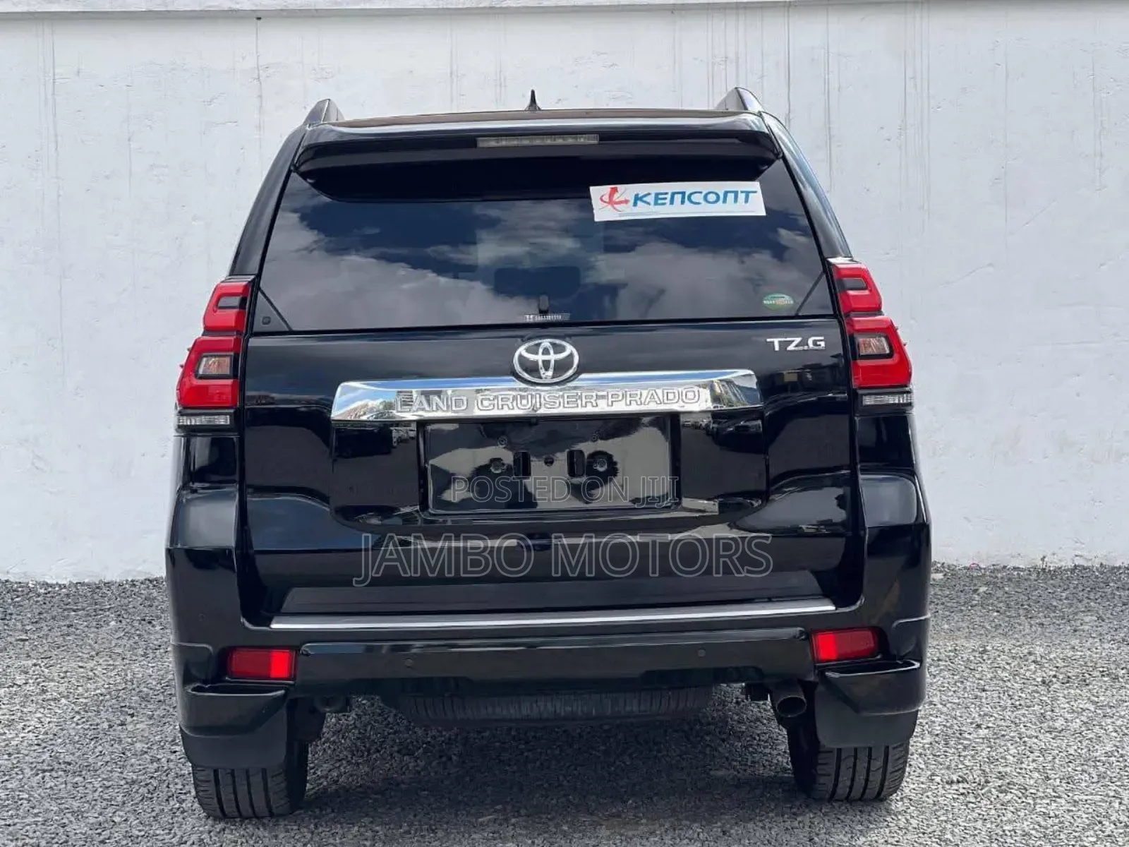 Toyota Land Cruiser Prado 2.8 2020 Black