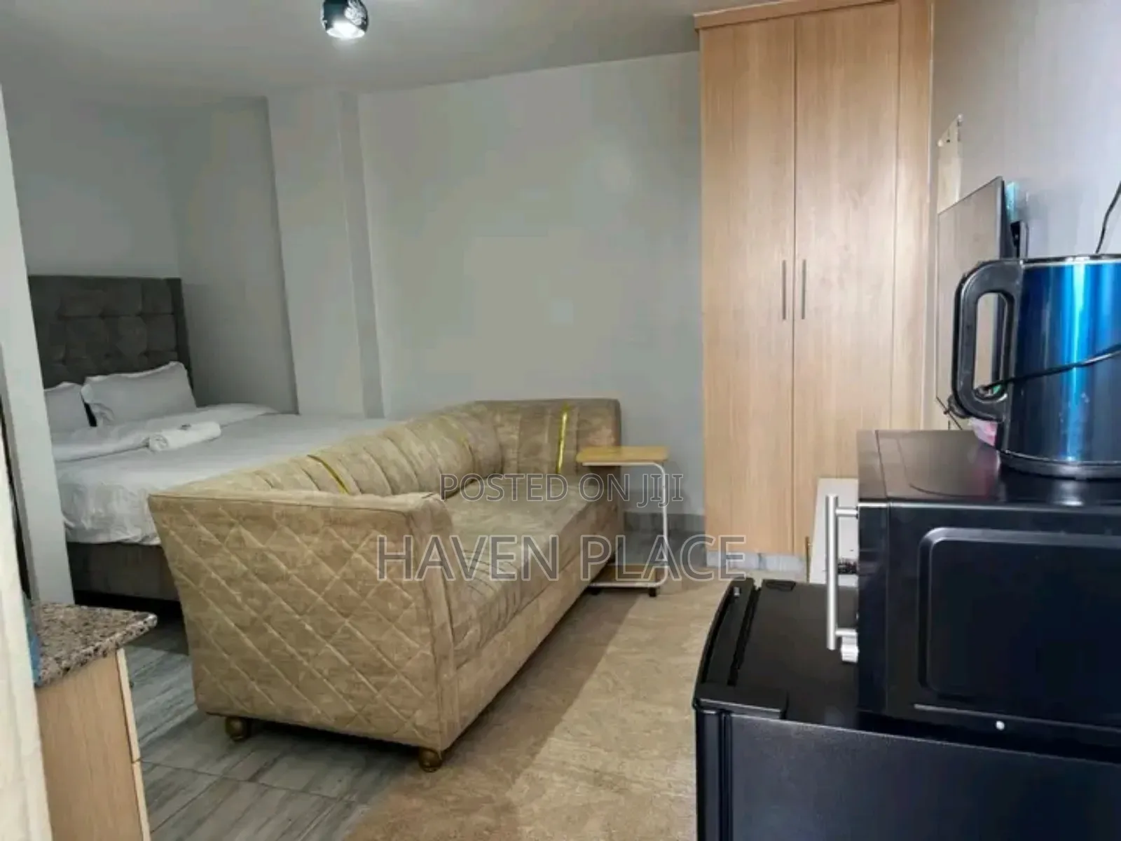 Studio Apartment Fedha Estates
