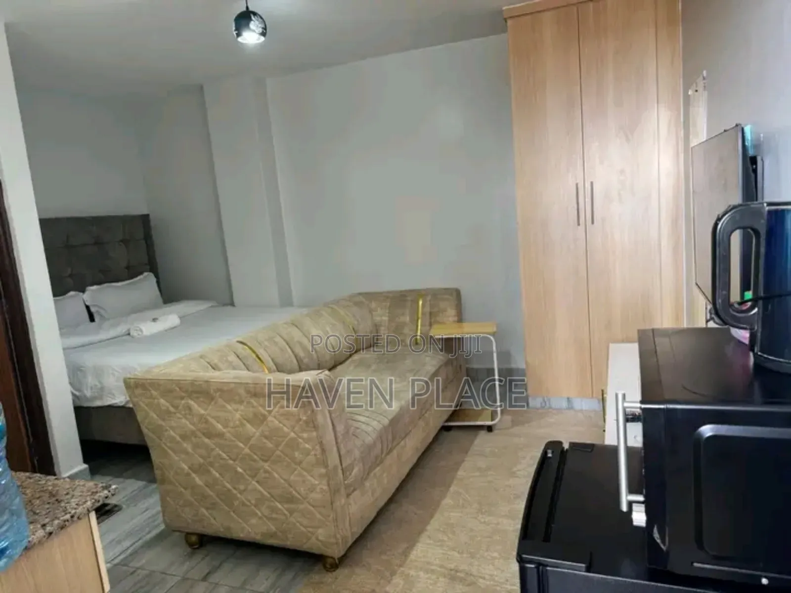 Studio Apartment Fedha Estates