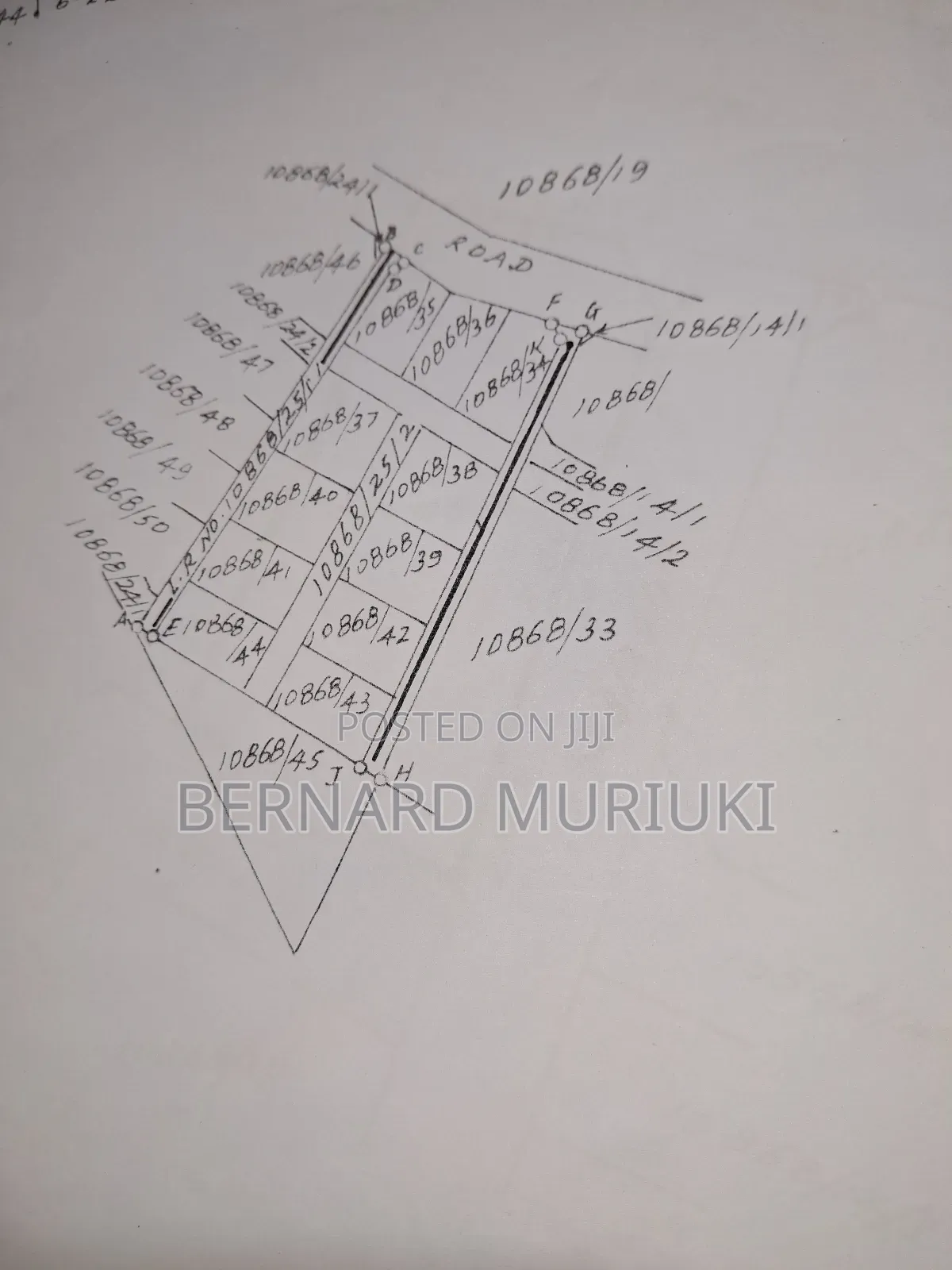 11no. 1/4 Acre Kigio Plots on Sale