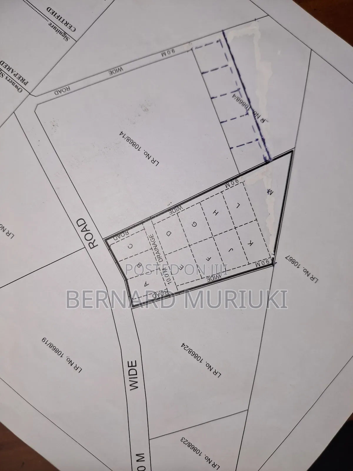 11no. 1/4 Acre Kigio Plots on Sale