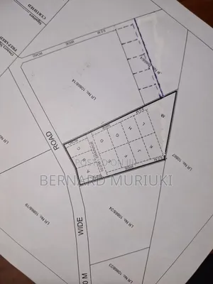 11no. 1/4 Acre Kigio Plots on Sale