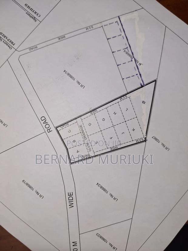 11no. 1/4 Acre Kigio Plots on Sale