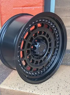 17 Inch Black Rims | Stylish Durable Alloy Wheels