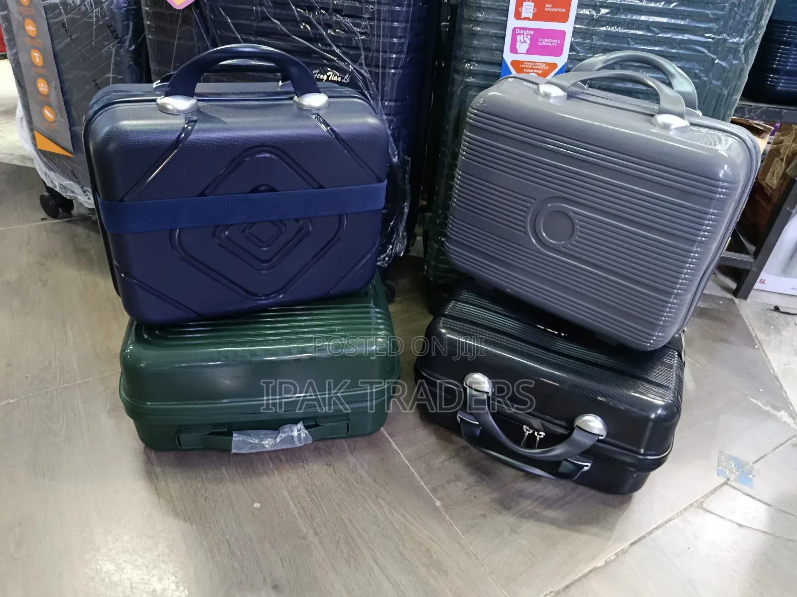 Mini Travel Vanity / Makeup Suitcase 