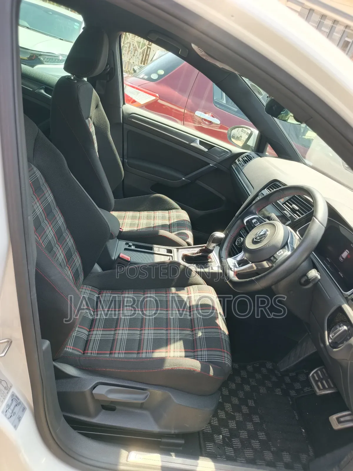 Volkswagen Golf GTI 2.0T SE 2019 White