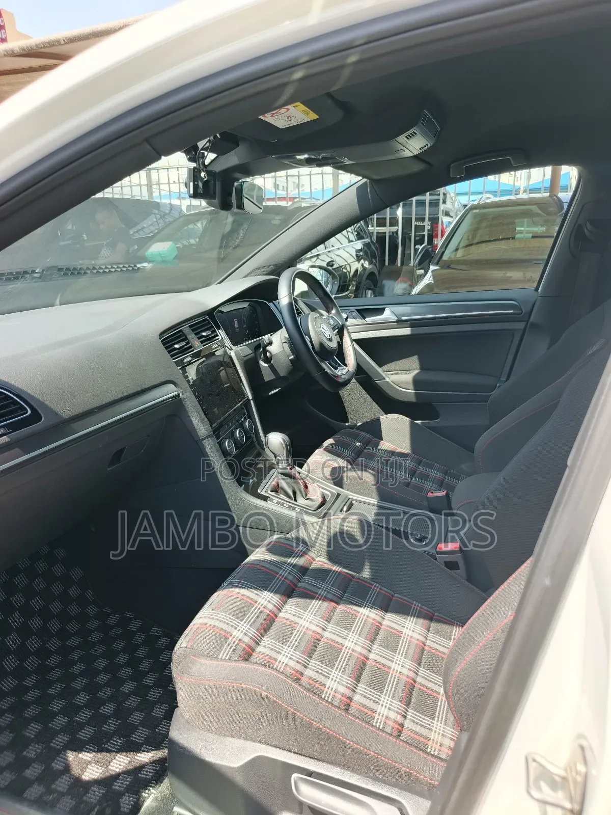 Volkswagen Golf GTI 2.0T SE 2019 White