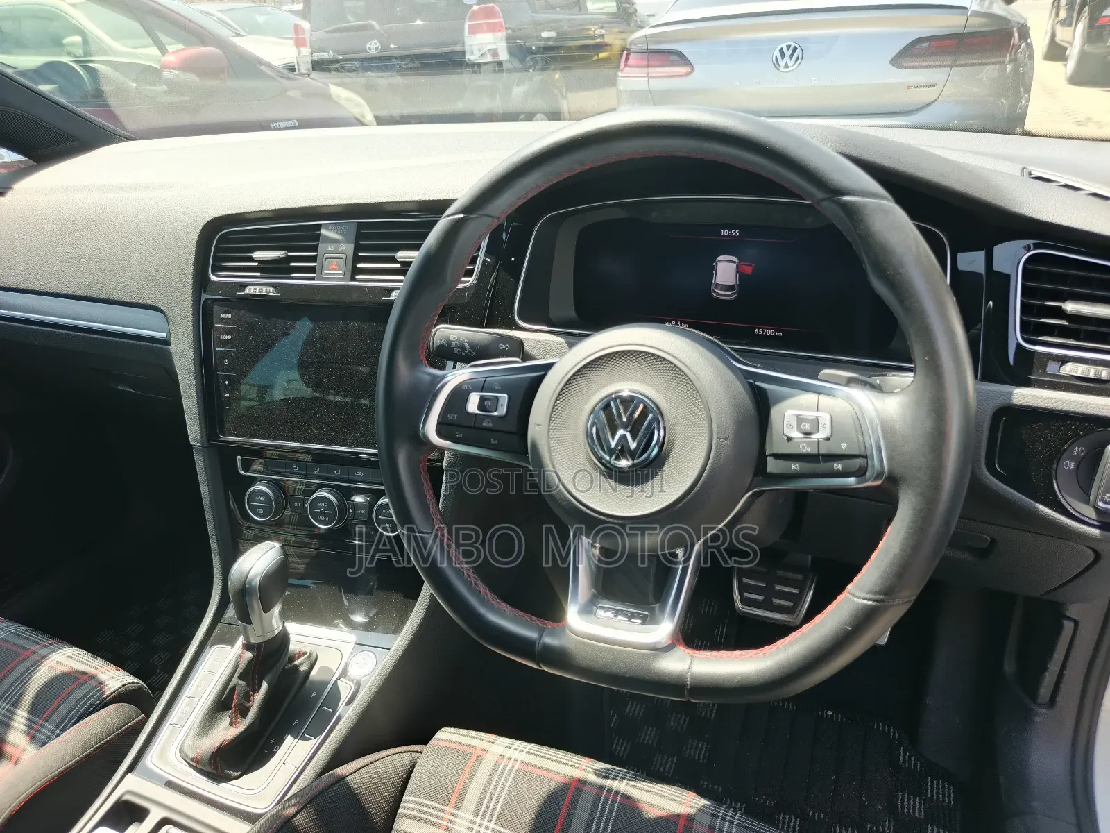 Volkswagen Golf GTI 2.0T SE 2019 White