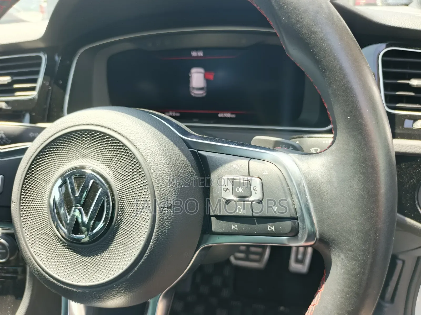 Volkswagen Golf GTI 2.0T SE 2019 White