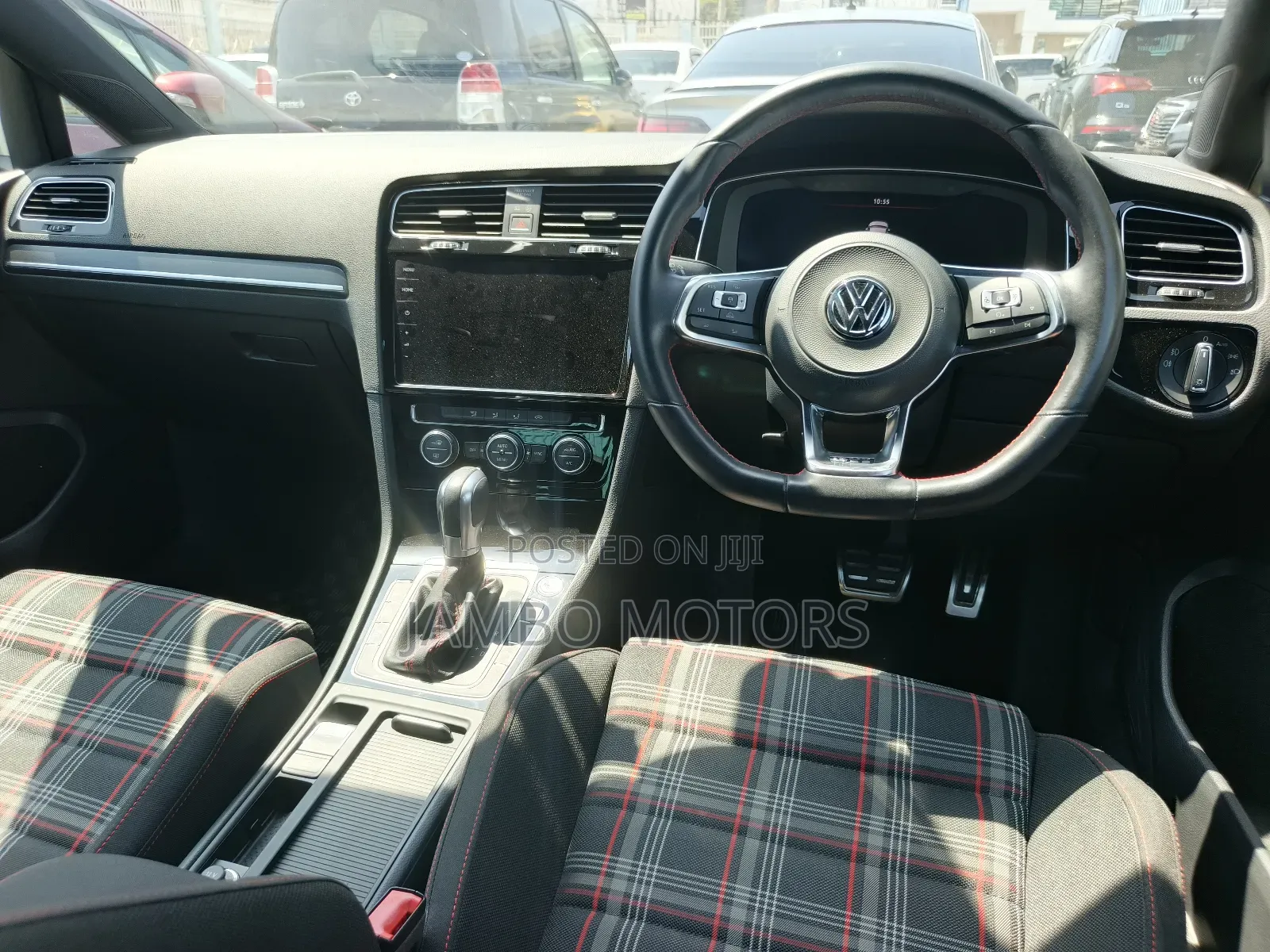 Volkswagen Golf GTI 2.0T SE 2019 White