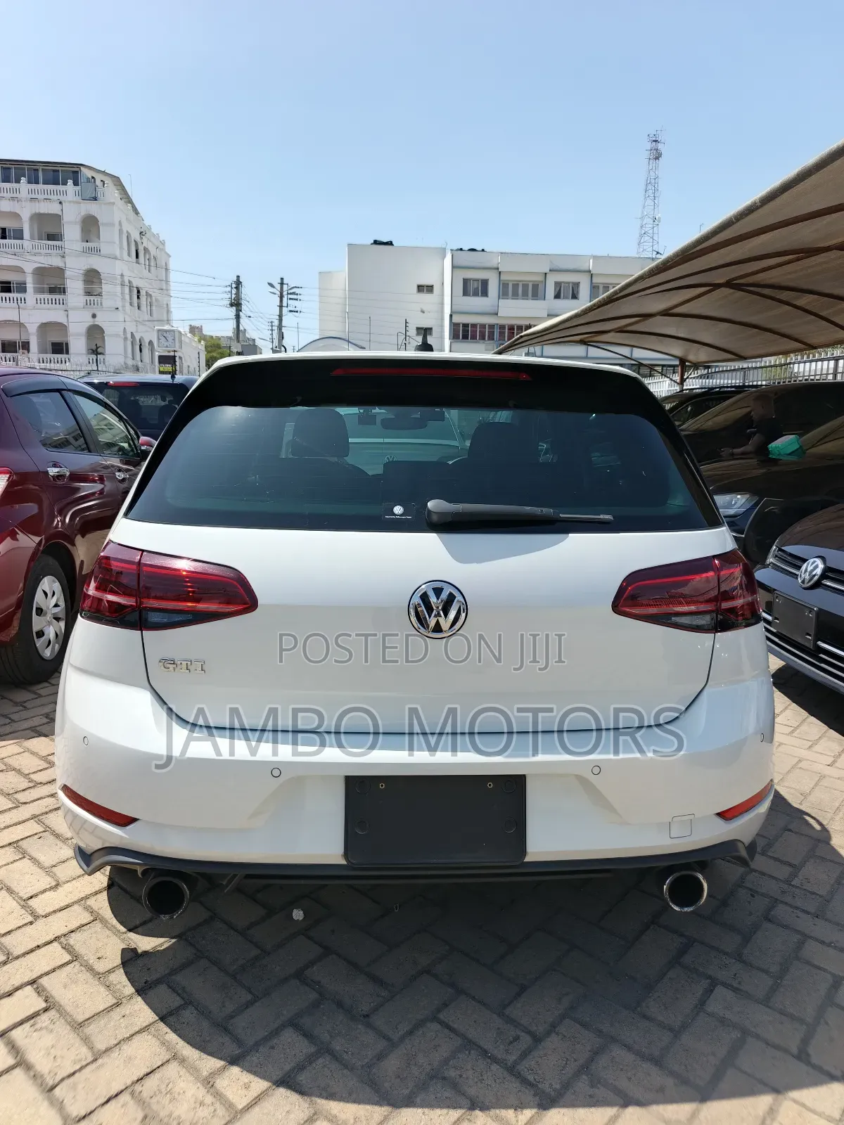 Volkswagen Golf GTI 2.0T SE 2019 White