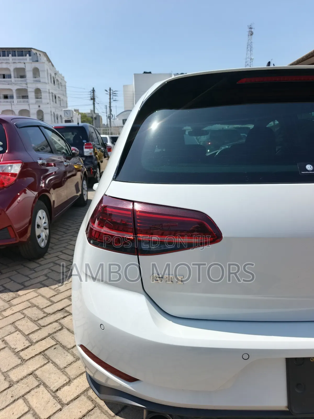 Volkswagen Golf GTI 2.0T SE 2019 White