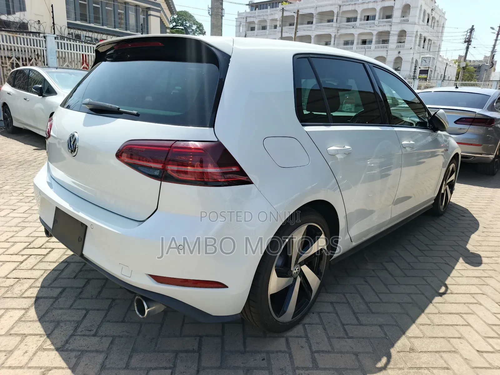 Volkswagen Golf GTI 2.0T SE 2019 White