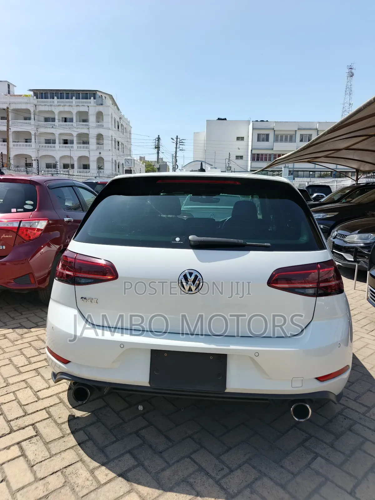 Volkswagen Golf GTI 2.0T SE 2019 White