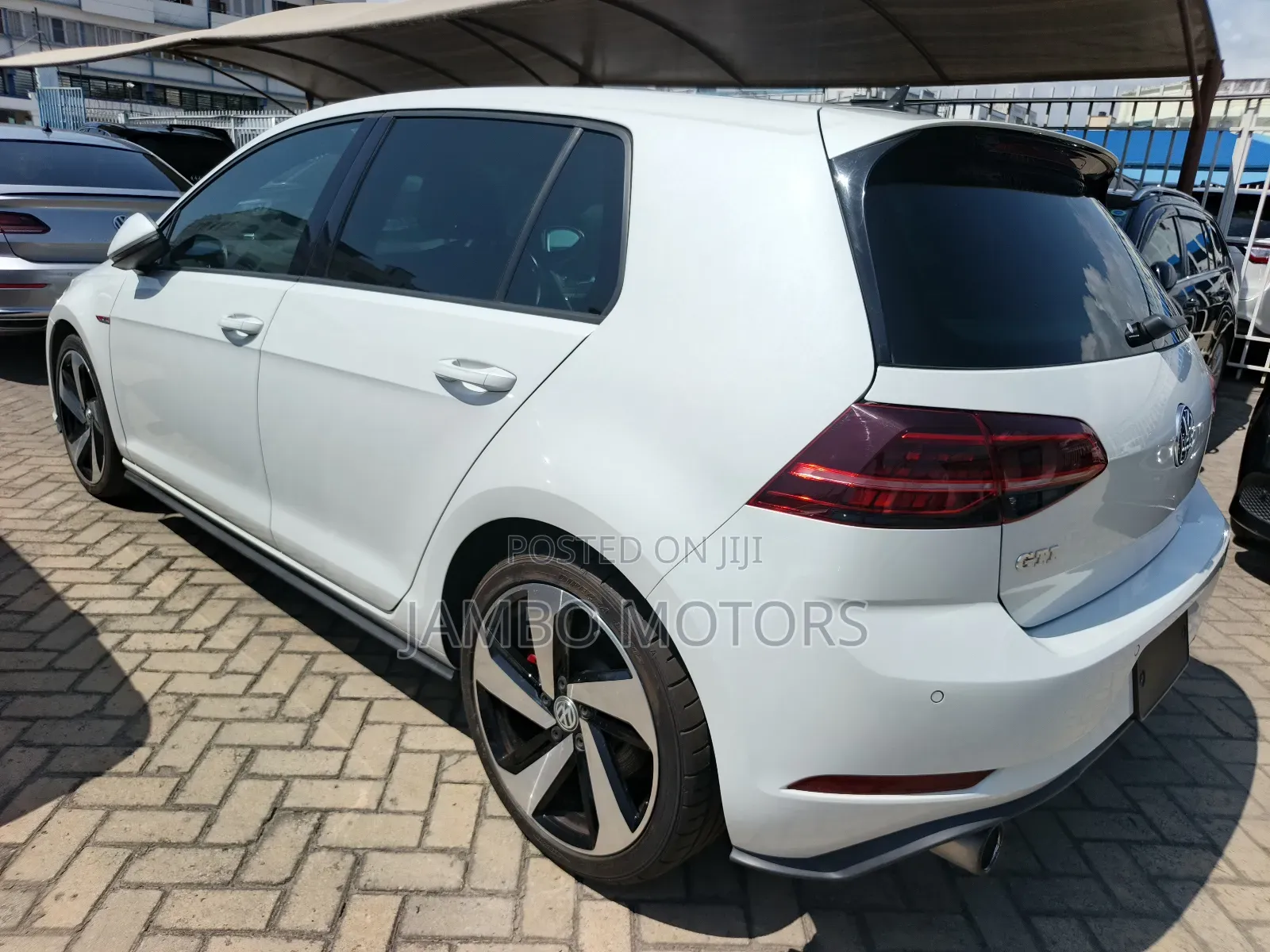 Volkswagen Golf GTI 2.0T SE 2019 White