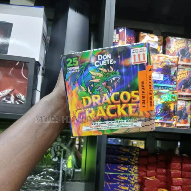 Fireworks 25 Shots - main view