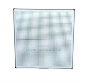 Magnetic Graph Board 120cmx120cm - thumbnail 2