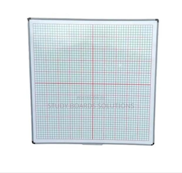 Magnetic Graph Board 120cmx120cm - main view
