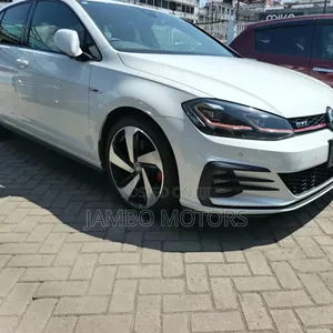 Volkswagen Golf GTI 2.0T SE 2019 White