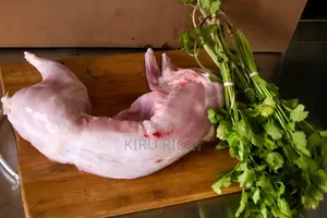 Fresh, Clean Premium Rabbit Meat – Ready for Your Table!