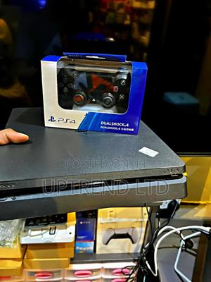 Ps4 Slim With a New Controller , Playstation 4 Slim Clean Unit - thumbnail 2