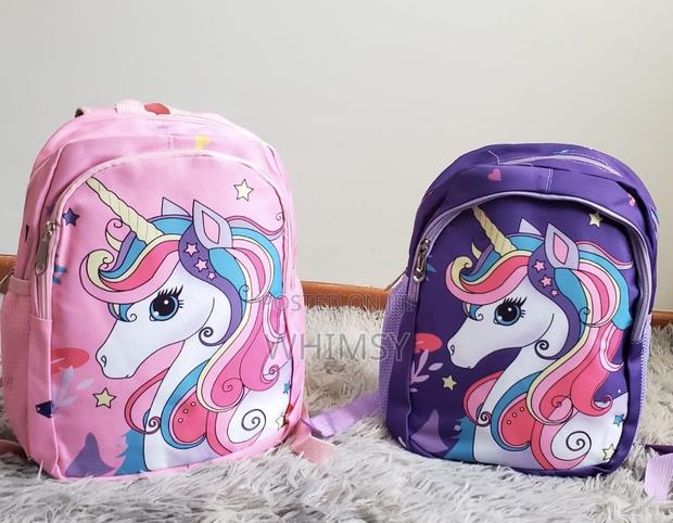 Unicorn Themed Preschool School Bag*