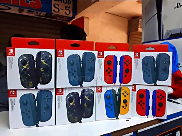 New Colorful Nintendo Switch Wireless Joycons