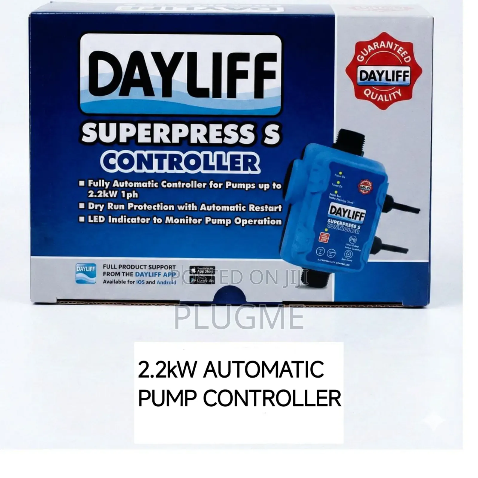 Dayliff Superpress S Automatic Pump Controller 2.2 Kw
