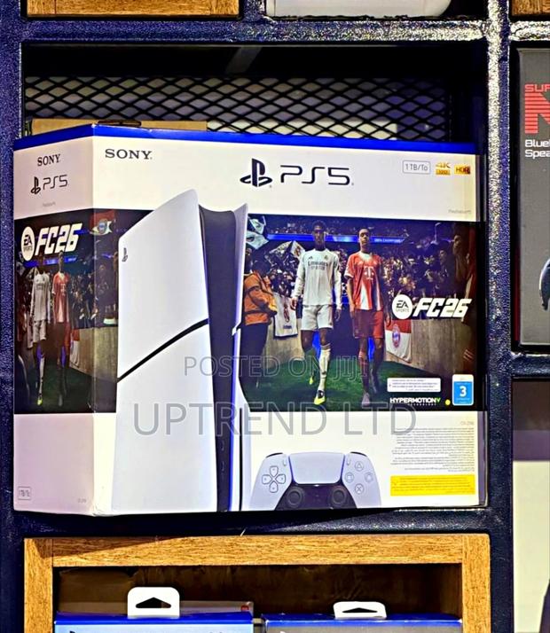 Playstation 5 Slim 1tb Disc Version With Fc 26