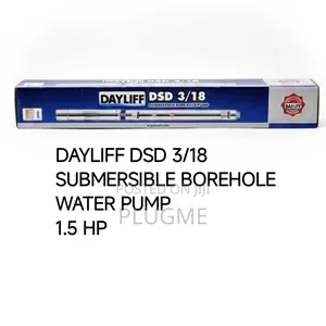 Dayliff DSD 3/18 1.5 Hp Submersible Borehole Water Pump