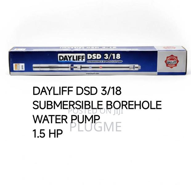 Dayliff DSD 3/18 1.5 Hp Submersible Borehole Water Pump