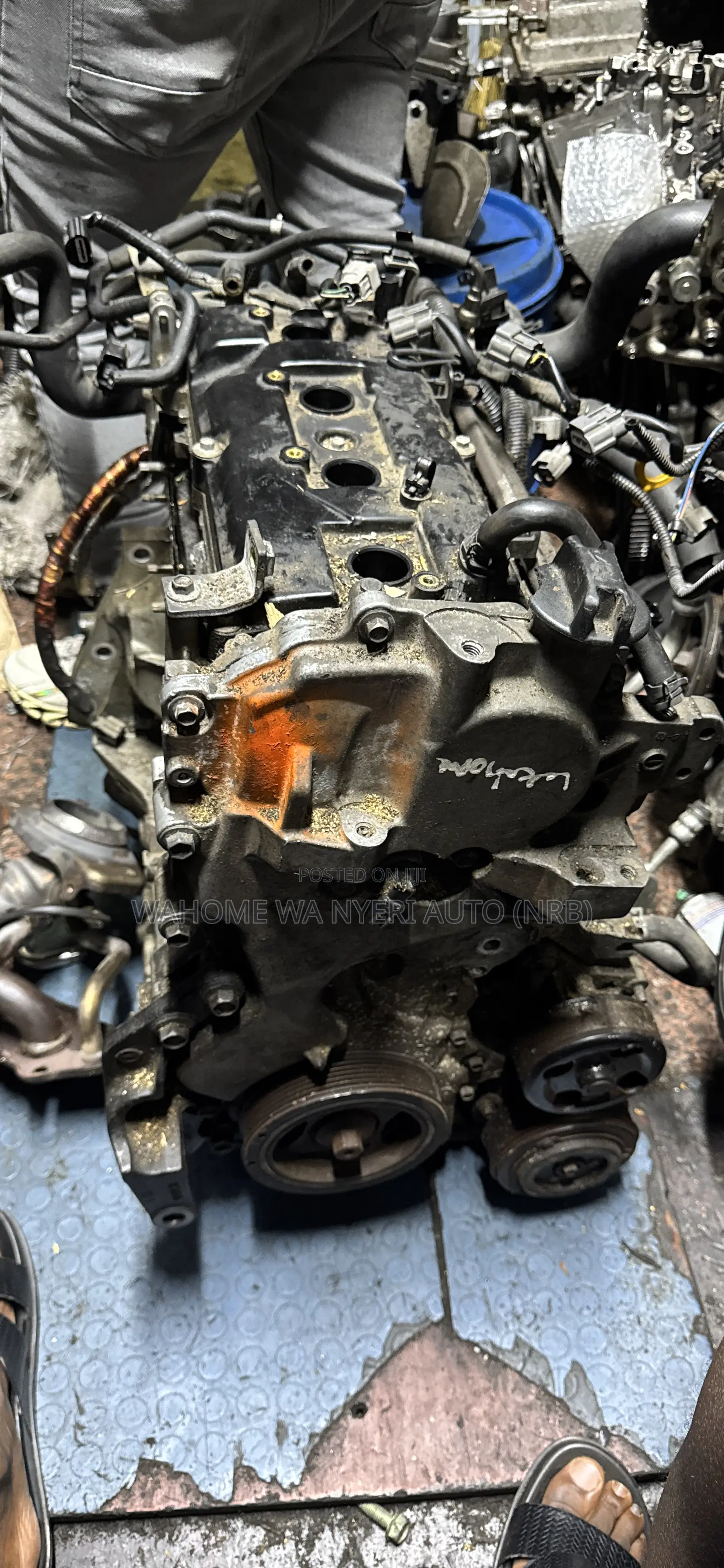 Nissan Extrail Mr20 Slim Engine Also For Dualis And Serena