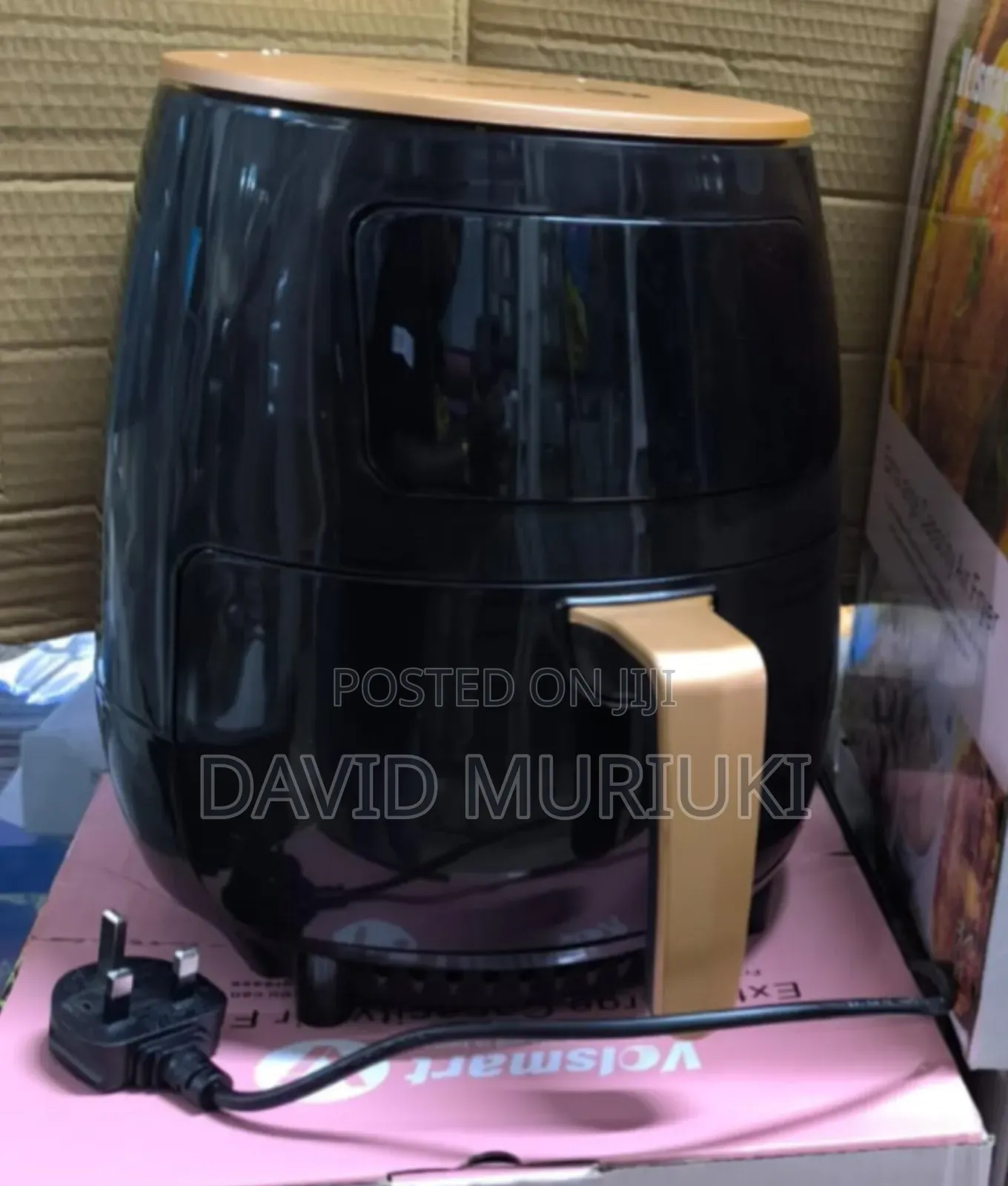 6ltrs Digital Volsmart Air Fryer
2400 Watts
 Vf
