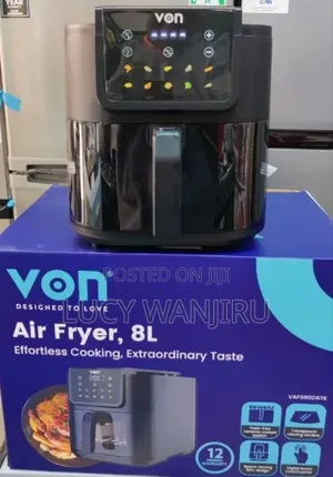 Quality 8 L Von Air Fryer