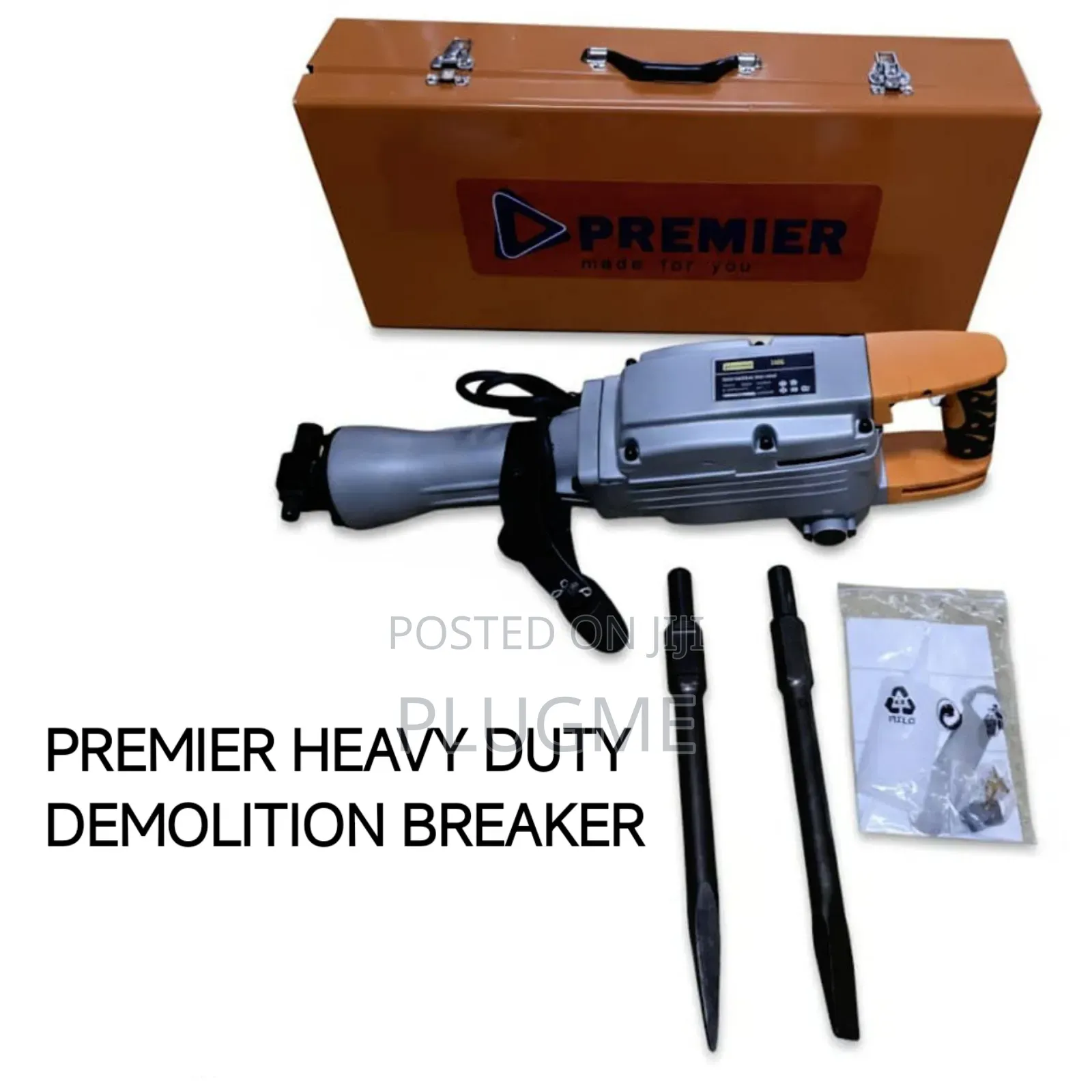 Premier Heavy Duty Demolition Braker Hammer Drill